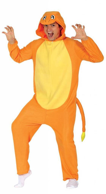 Pokemon Onesie Charmander L