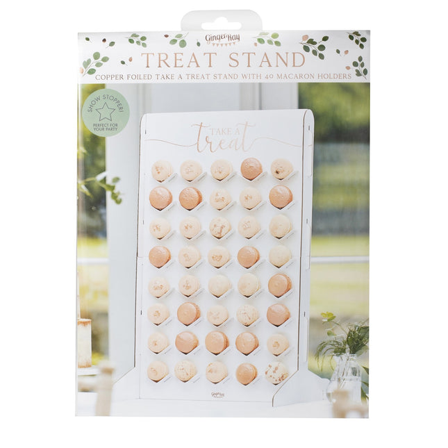 Tafeldecoratie Macaron Standaard 78cm