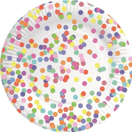 Borden Confetti 23cm 8st