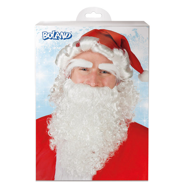 Kerstman Baard Set Deluxe