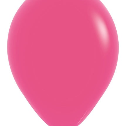 Ballonnen Fuchsia 30cm 12st