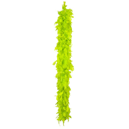 Lime Groene Boa 1,8m