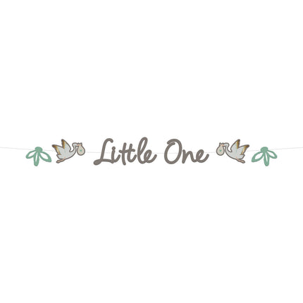 Geboorte Letterslinger Little One 2m