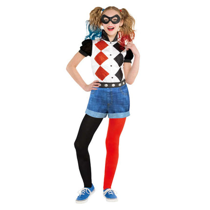 Kind Kostuum Harley Quinn Classic 12/14 jaar