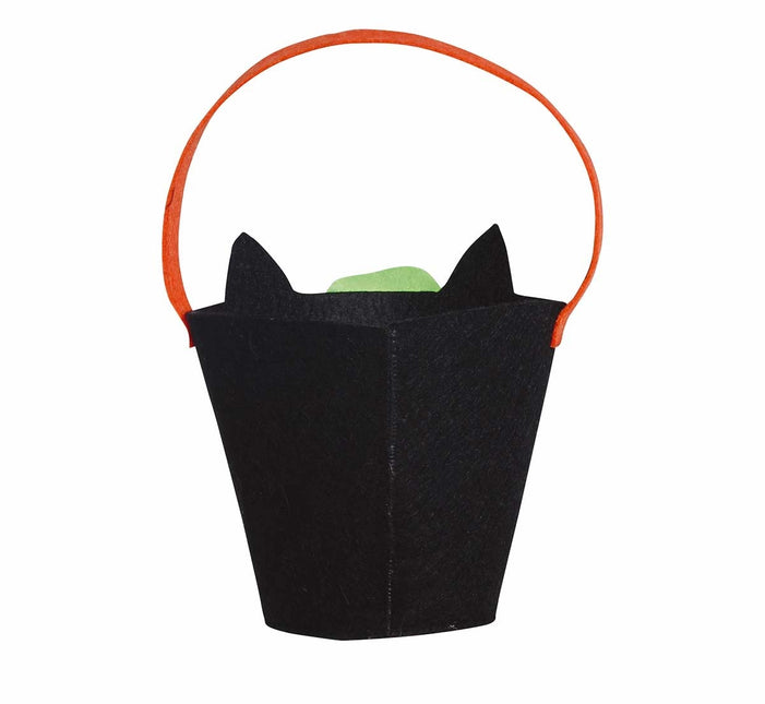 Halloween Snoep Emmer Kat 20cm