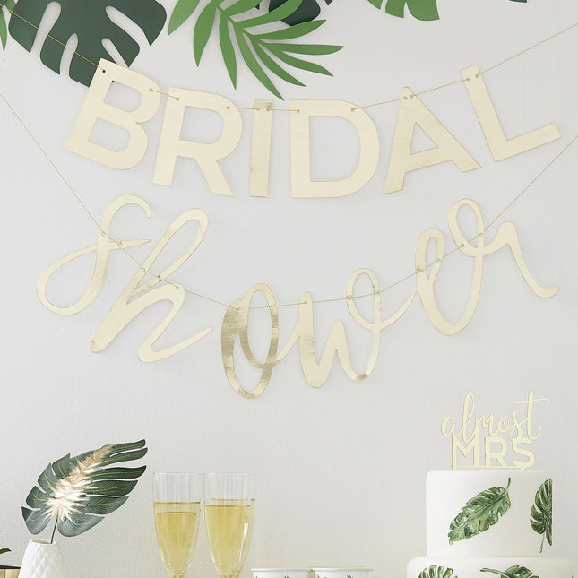 Letterslinger Bridal Shower 1,5m