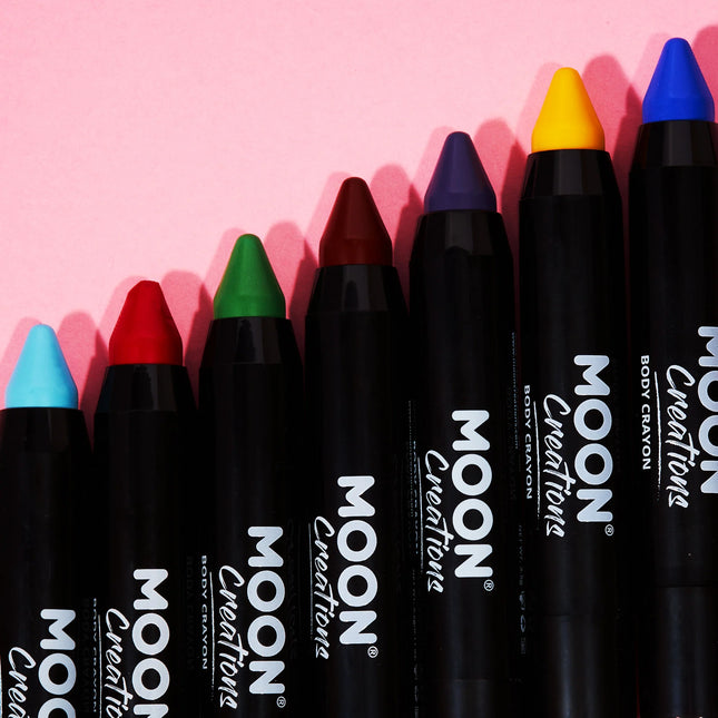 Moon Creations Body Crayons Red 3.2g