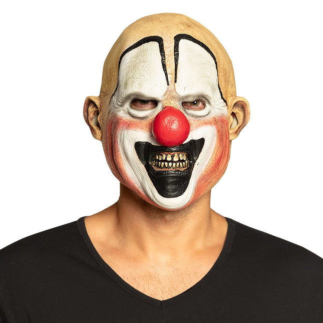 Halloween Masker Clown Kaal