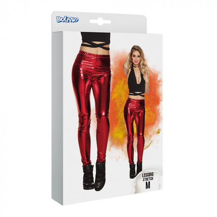 Rode Legging Metallic