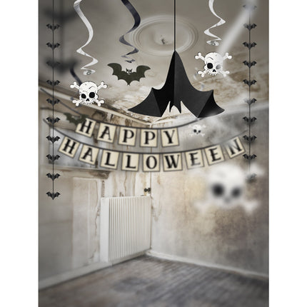 Halloween Hangdecoratie Vleermuis Set 31-47cm 3 delig