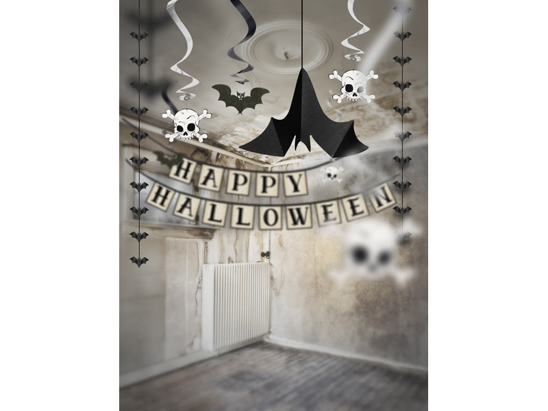 Halloween Hangdecoratie Vleermuis Set 31-47cm 3 delig