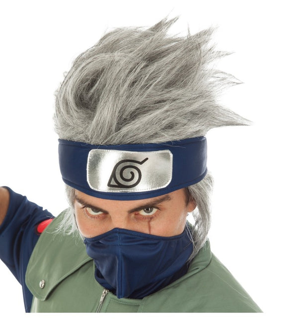 Kakashi Hatake Pruik Naruto