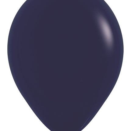 Ballonnen Navy Blue 30cm 12st