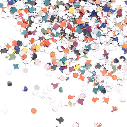 Gekleurde Confetti Zak 1kg