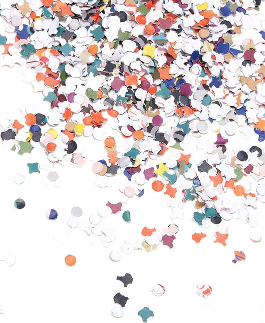 Gekleurde Confetti Zak 1kg