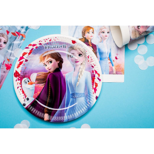 Frozen 2 Feestpakket 8 kinderen