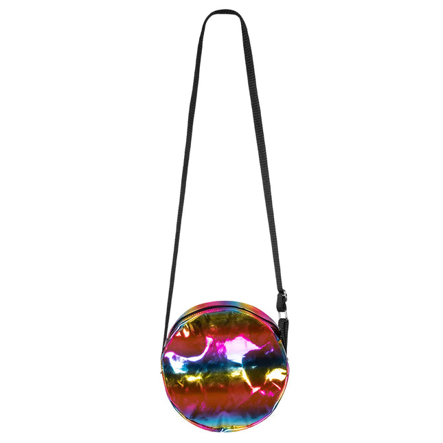 Regenboog Accessoireset Holografisch 3 delig