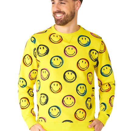 Smiley Smudge Trui Heren OppoSuits