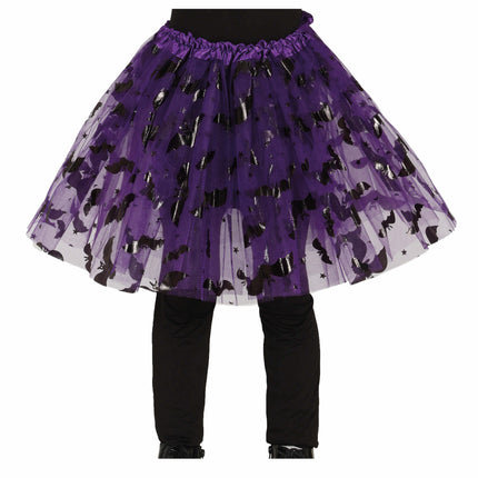 Paarse Halloween Tutu