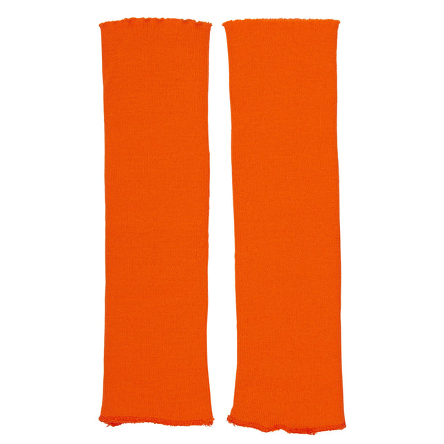 Neon Oranje Beenwarmers 2st