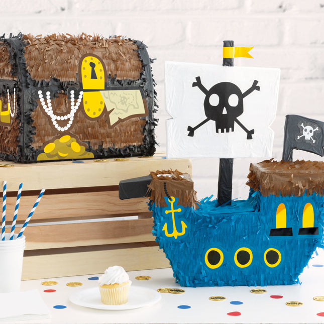 Pinata Piratenschip