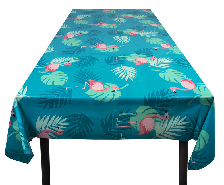 Hawaii Tafelkleed Flamingo Versiering 1,8m