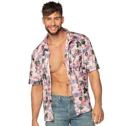 Flamingo Shirt Heren