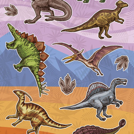 Stickers Dinosaurs