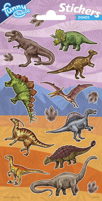 Stickers Dinosaurs