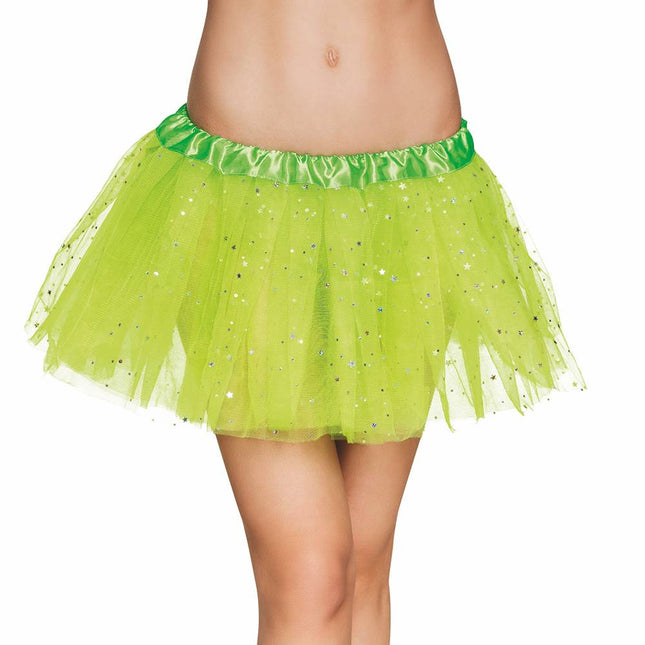 Groene Tutu Glitter