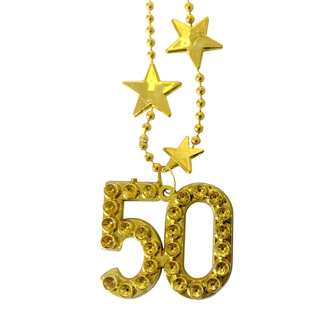 Gouden Ketting 50 Jaar Ster