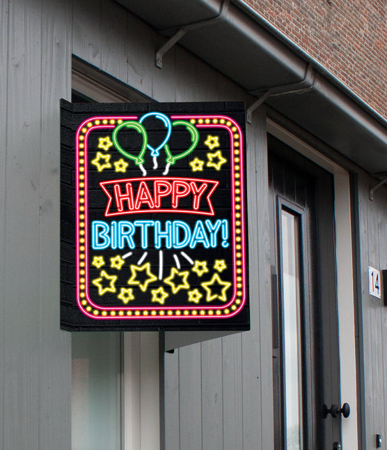 Raambord Happy birthday 60cm