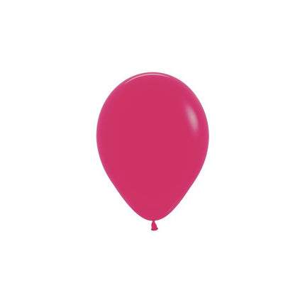 Ballonnen Raspberry 12cm 50st