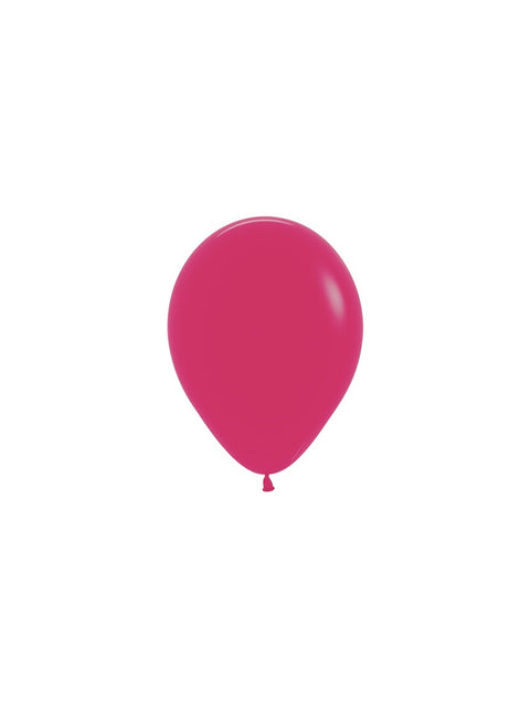 Ballonnen Raspberry 12cm 50st