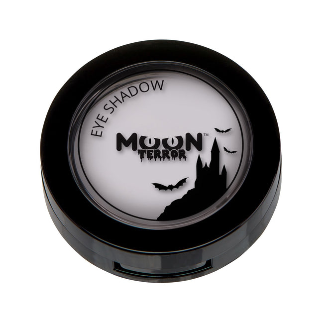 Moon Terror Halloween Eye Shadow Wicked White