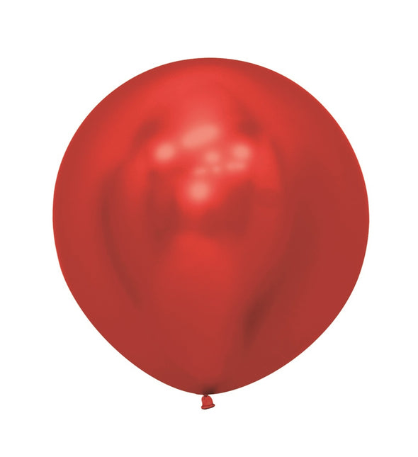 Ballonnen Reflex Red 61cm 3st