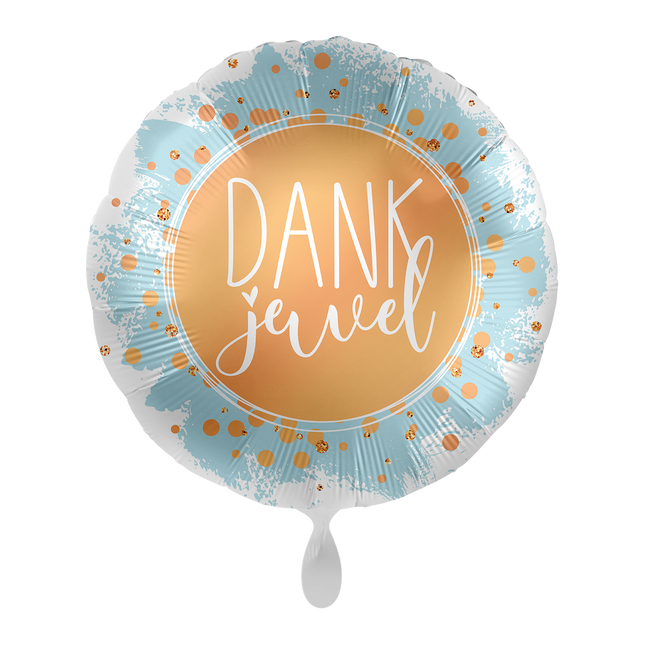 Helium Ballon Dankjewel