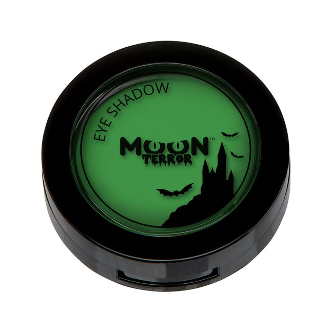 Moon Terror Halloween Eye Shadow Zombie Green