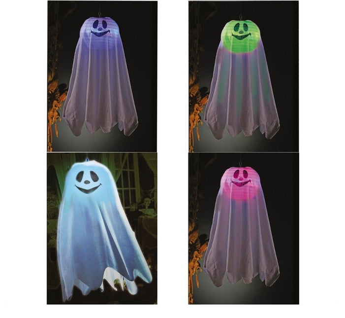 Halloween Hangdecoratie Geest Licht 60cm