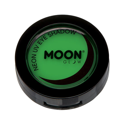 Moon Glow Neon UV Eye Shadow Intense Green 3.5g