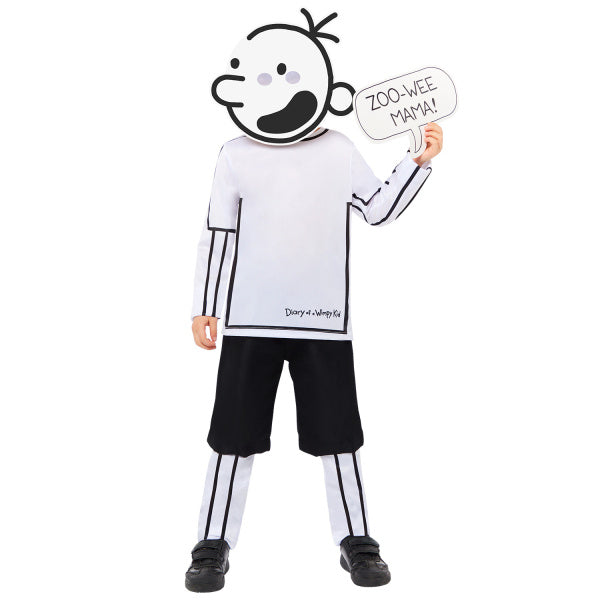 Kind Kostuum Diary of a Wimpy Kid Gregg