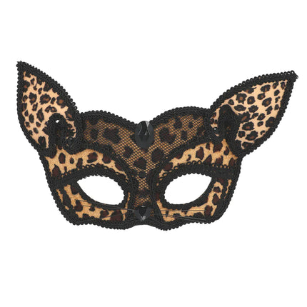 Cheetah Oogmasker