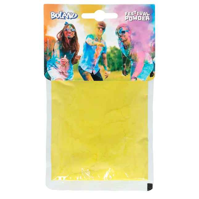 Gele Holi Poeder 70gr