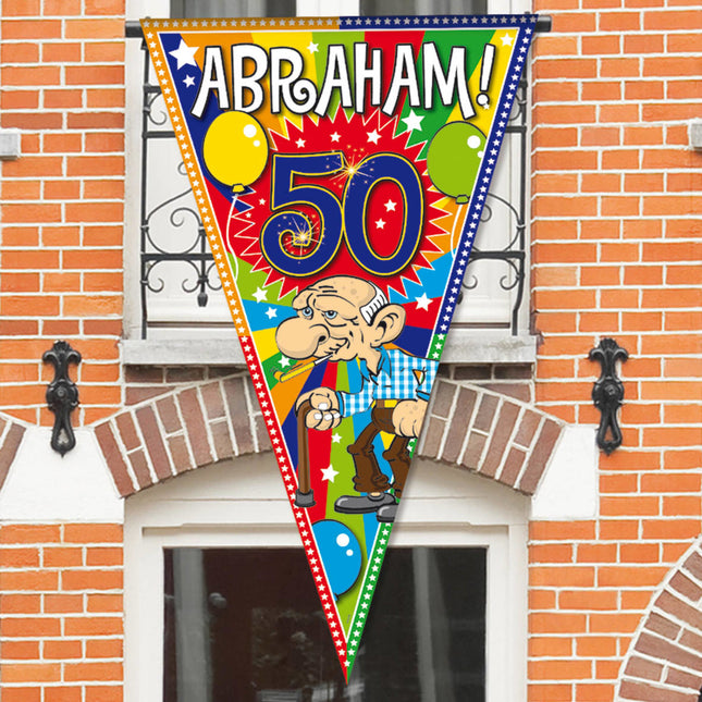 Abraham Vlag 1,5m