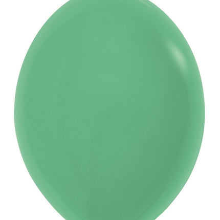 Ballonnen Green 30cm 50st