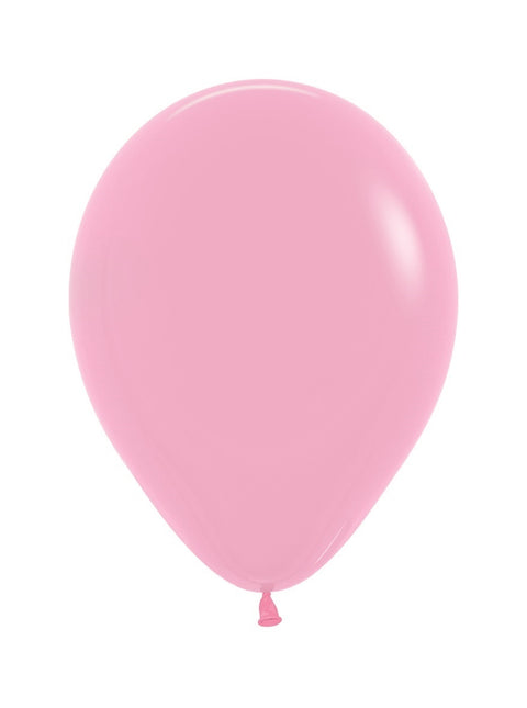 Ballonnen Pink 25cm 100st