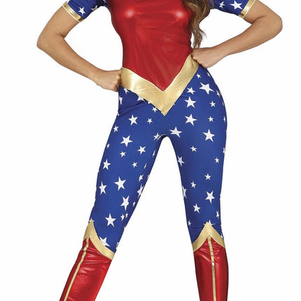 Wonder Woman Kostuum Dames