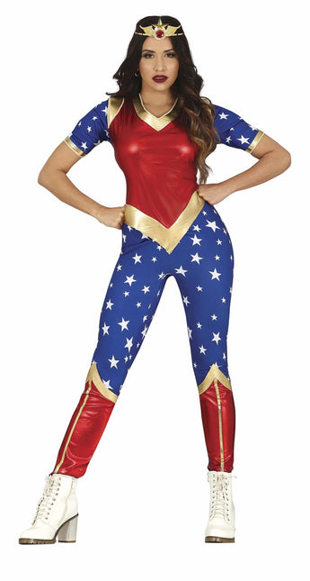 Wonder Woman Kostuum Dames