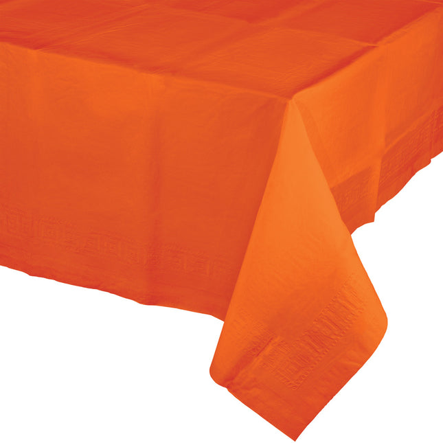 Oranje Tafelkleed  2,74m