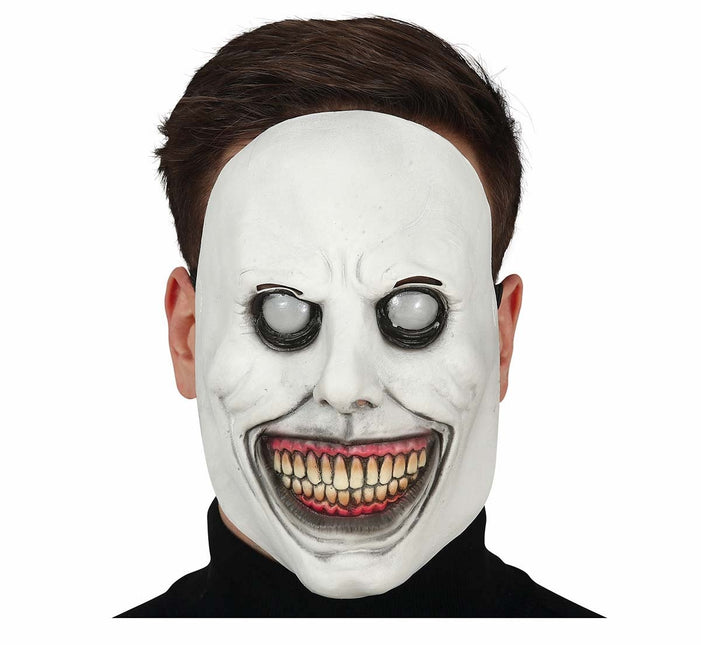 Wit Halloween Masker Smile